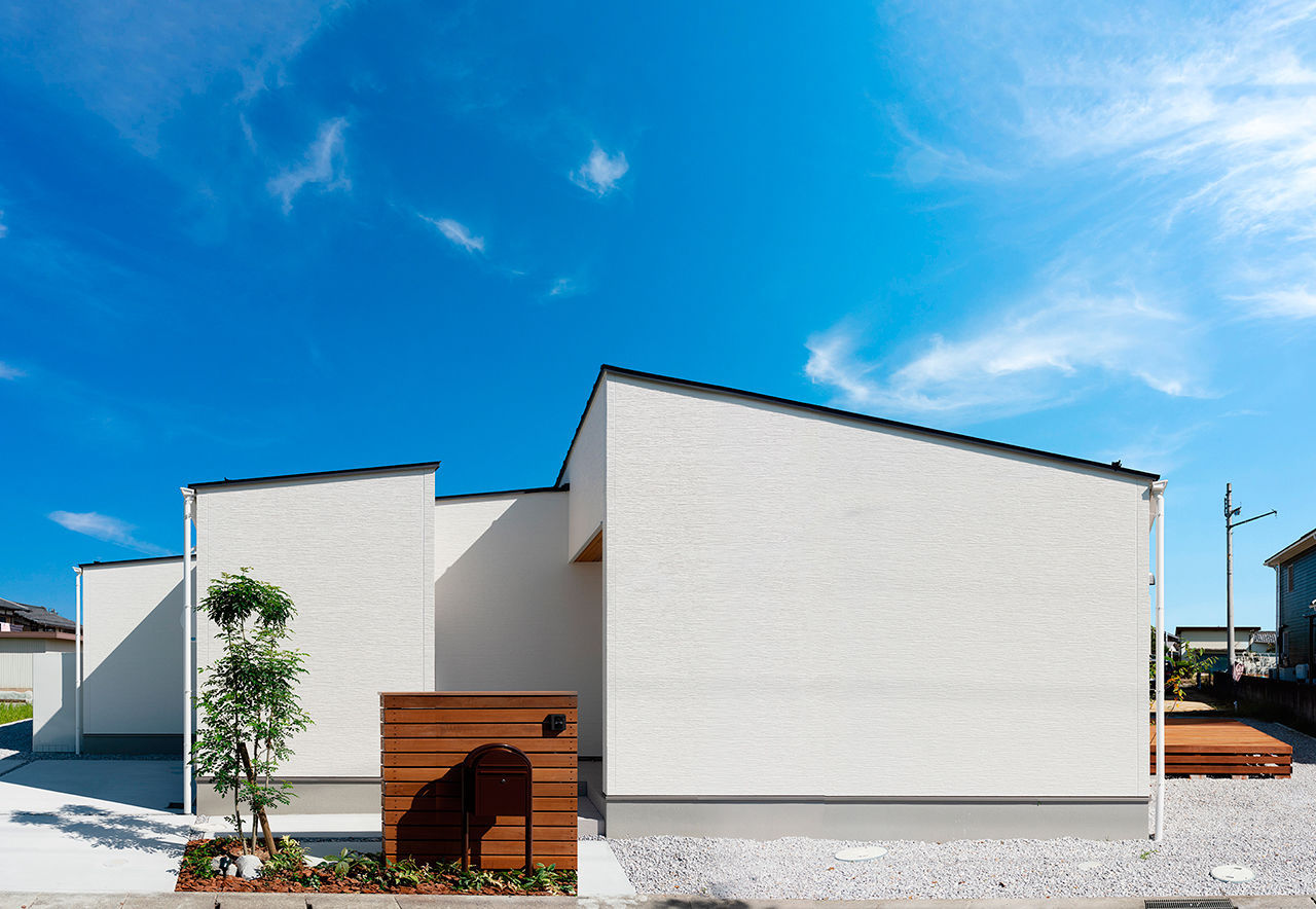 +mine（プラスマイン）by サブライムホーム 【本体価格1500~1999万円/平屋/間取図】コンパクトでも広々と暮らせる、光に満ちた平屋住宅の建築実例画像