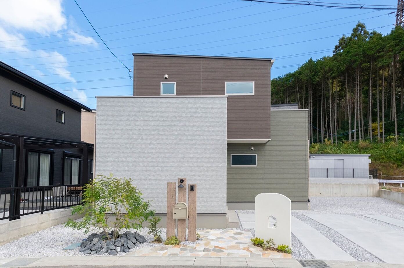 +mine（プラスマイン）by サブライムホーム 【2098万円｜間取図】機能性も動線も意識し、家族時間を大切にできる快適な暮らしの建築実例画像1