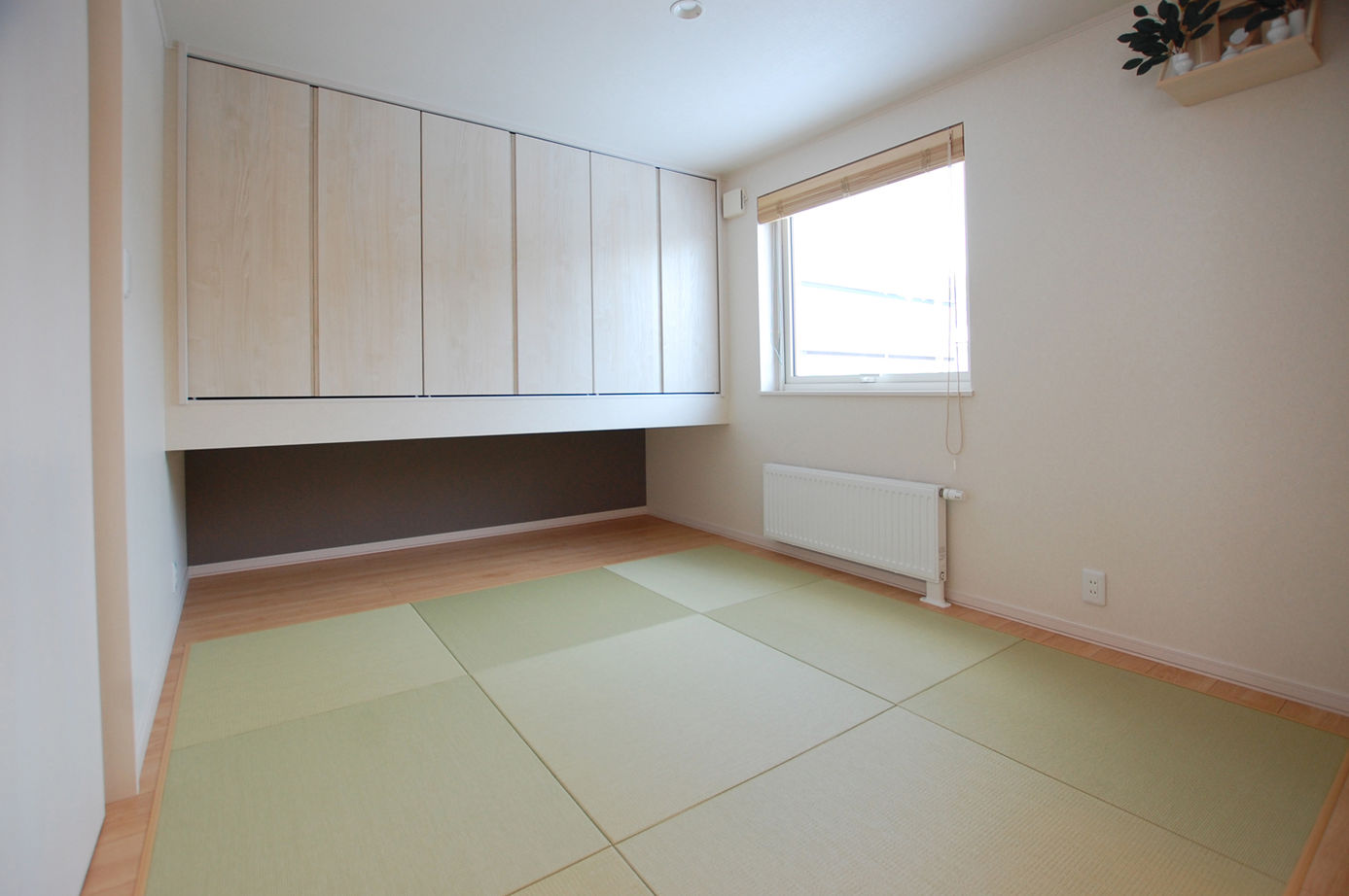 イワクラホーム 【札幌市/4人家族(子ども2人)/4LDK間取図/平屋】子どもものびのび暮らせる開放的な平屋の家の建築実例画像7