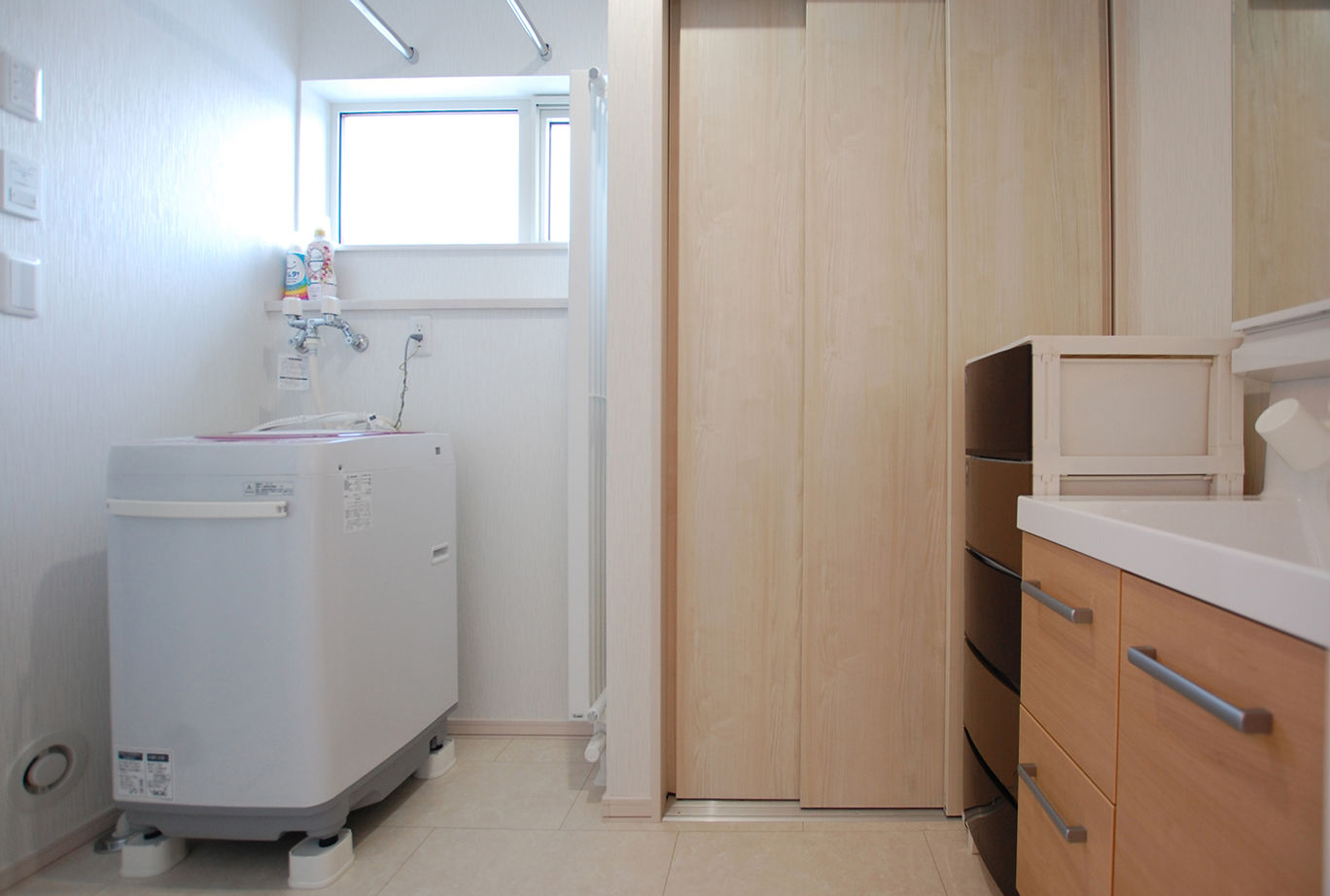 イワクラホーム 【札幌市/4人家族(子ども2人)/4LDK間取図/平屋】子どもものびのび暮らせる開放的な平屋の家の建築実例画像8