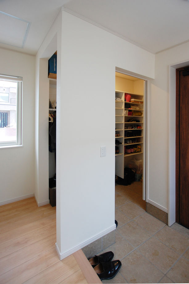 イワクラホーム 【札幌市/4人家族(子ども2人)/4LDK間取図/平屋】子どもものびのび暮らせる開放的な平屋の家の建築実例画像10