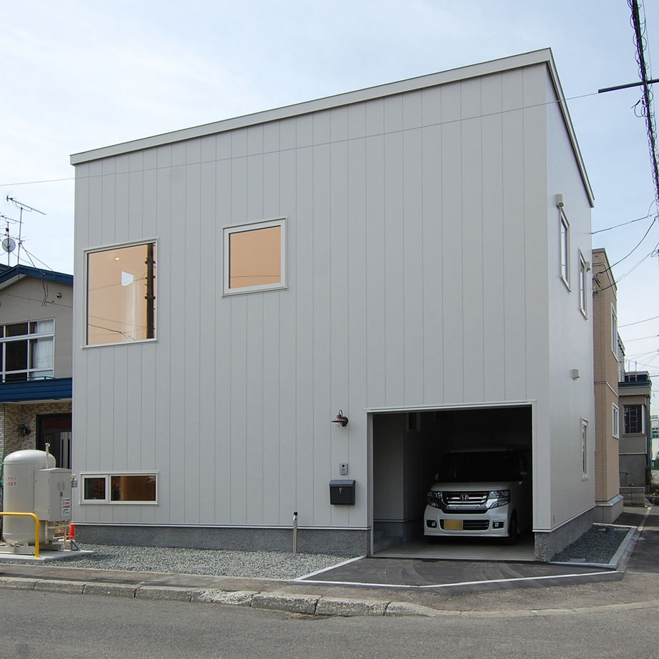 イワクラホーム 【札幌市/2階リビング/3LDK間取図有】20代の夫婦が建てたオープンな2階リビングの家の建築実例画像3