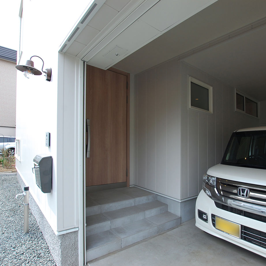 イワクラホーム 【札幌市/2階リビング/3LDK間取図有】20代の夫婦が建てたオープンな2階リビングの家の建築実例画像4