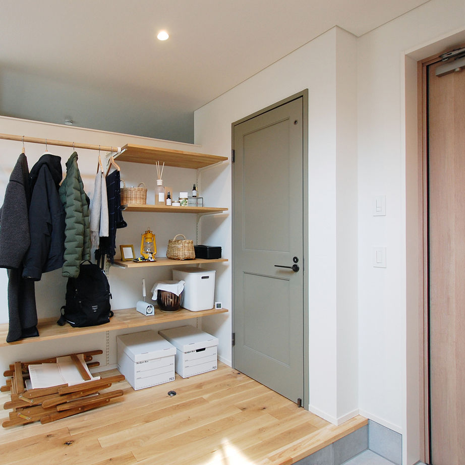 イワクラホーム 【札幌市/2階リビング/3LDK間取図有】20代の夫婦が建てたオープンな2階リビングの家の建築実例画像5