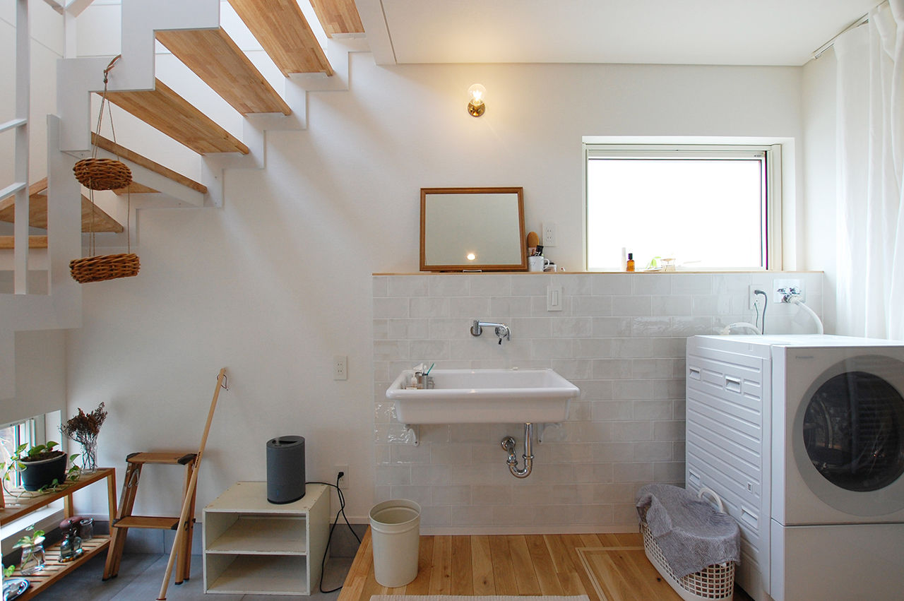 イワクラホーム 【札幌市/2階リビング/3LDK間取図有】20代の夫婦が建てたオープンな2階リビングの家の建築実例画像6