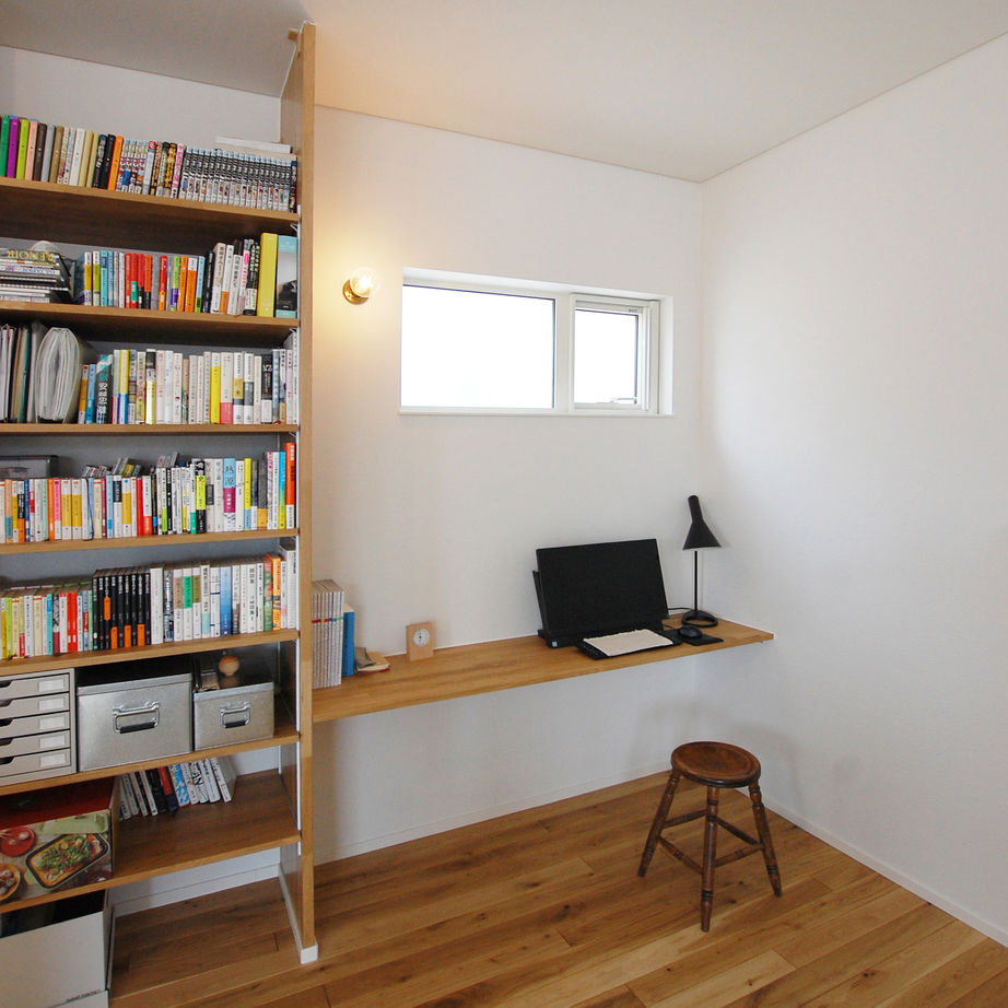 イワクラホーム 【札幌市/2階リビング/3LDK間取図有】20代の夫婦が建てたオープンな2階リビングの家の建築実例画像8