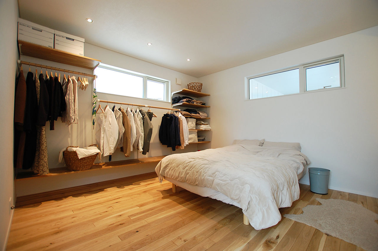 イワクラホーム 【札幌市/2階リビング/3LDK間取図有】20代の夫婦が建てたオープンな2階リビングの家の建築実例画像9