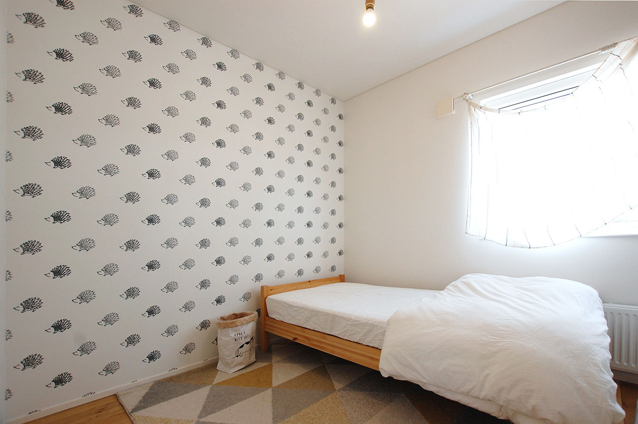 イワクラホーム 【札幌市/2階リビング/3LDK間取図有】20代の夫婦が建てたオープンな2階リビングの家の建築実例画像10