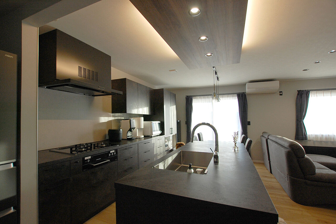 イワクラホーム 【苫小牧市／二世帯／親世帯は平屋】二家族の要望を叶えた分離型二世帯住宅の建築実例画像