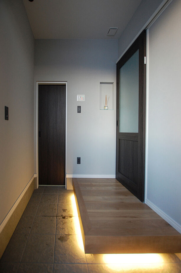 イワクラホーム 【苫小牧市／二世帯／親世帯は平屋】二家族の要望を叶えた分離型二世帯住宅の建築実例画像3