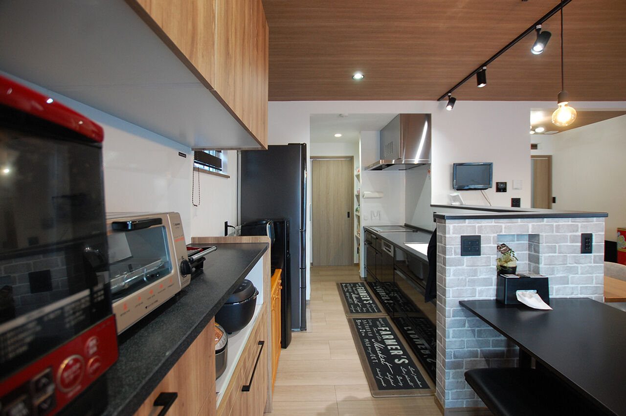 イワクラホーム 【苫小牧市／二世帯／親世帯は平屋】二家族の要望を叶えた分離型二世帯住宅の建築実例画像4