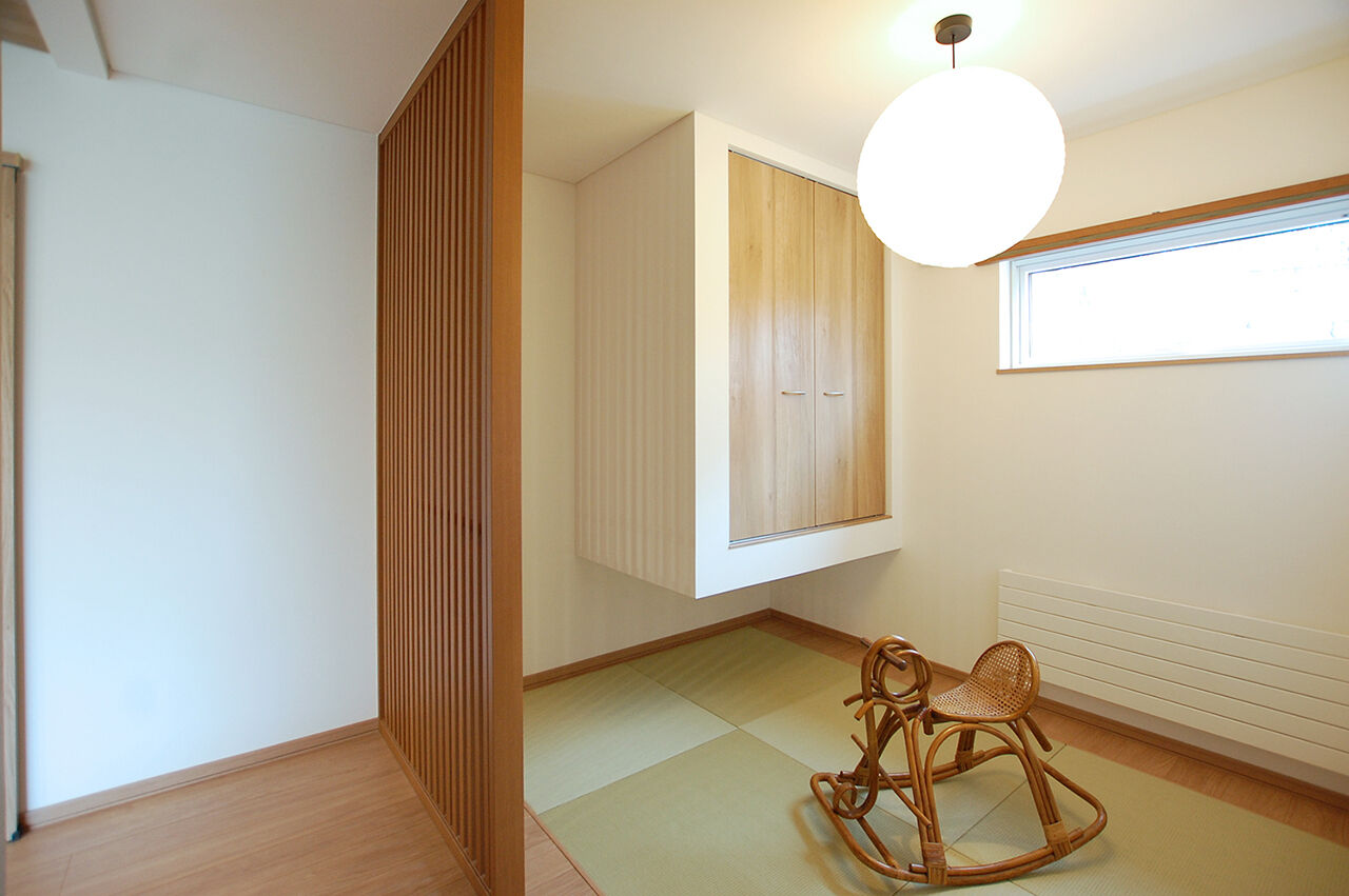 イワクラホーム [室蘭市/3LDK/3人家族]回遊動線×家事ラク設計！忙しい共働き夫婦が選んだ平屋の住まいの建築実例画像4