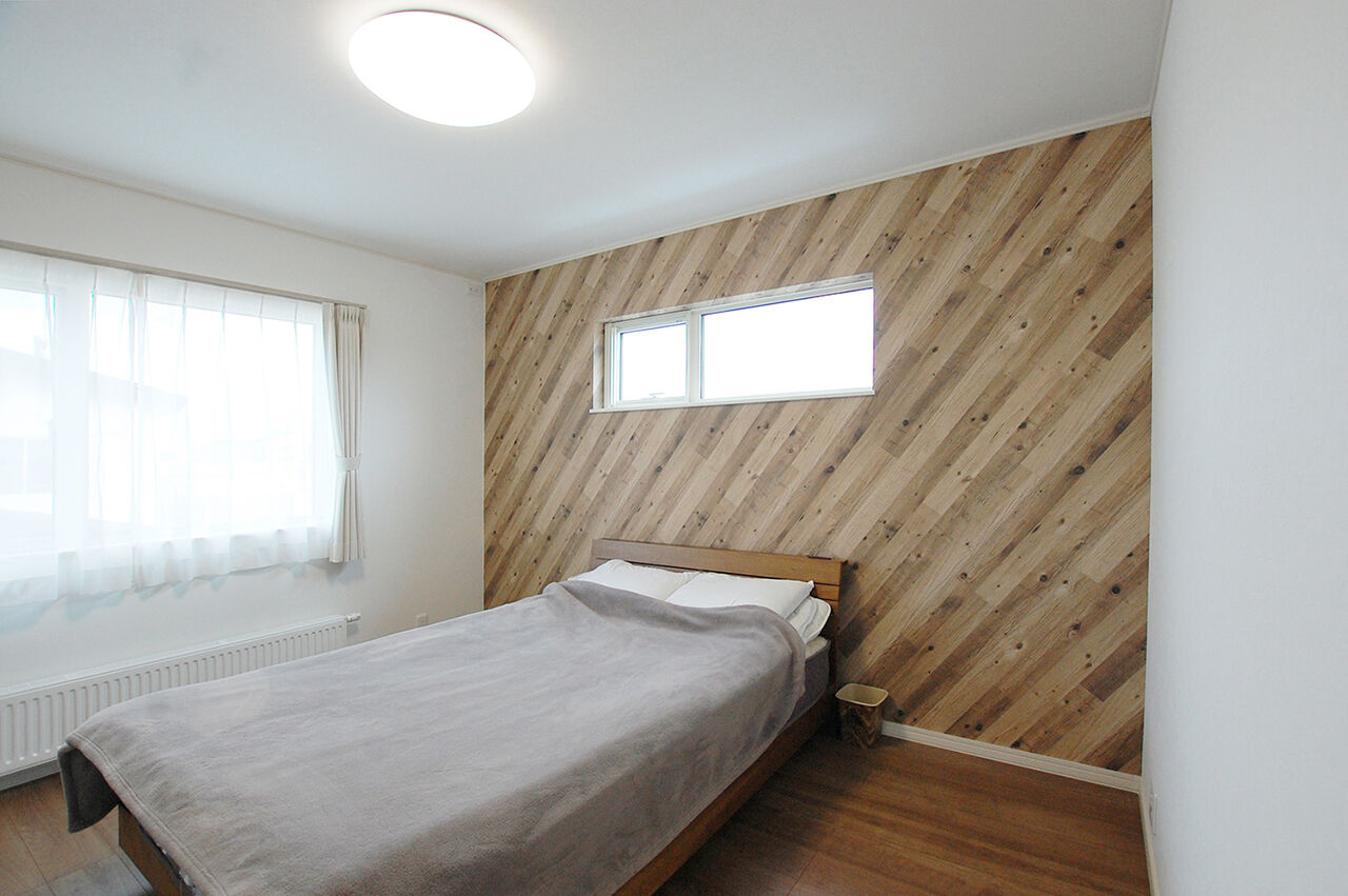 イワクラホーム 【江別市／4人家族】家族みんなが笑顔になる、広々リビングの家の建築実例画像7