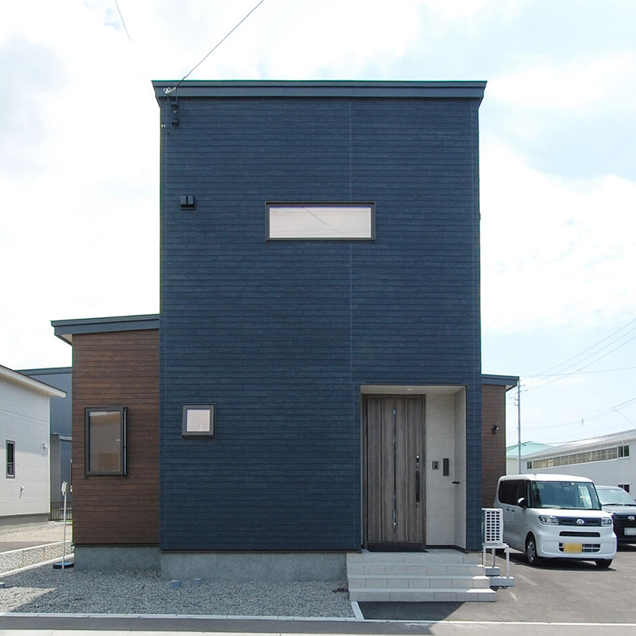 イワクラホーム 【伊達市／4LDK／3人家族】モデルハウスを参考にした「家事ラク」で子育てしやすい住まいの建築実例画像3