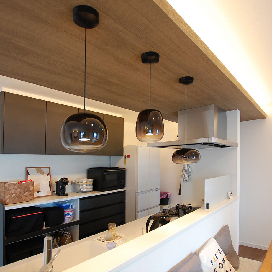 イワクラホーム 【伊達市／4LDK／3人家族】モデルハウスを参考にした「家事ラク」で子育てしやすい住まいの建築実例画像6