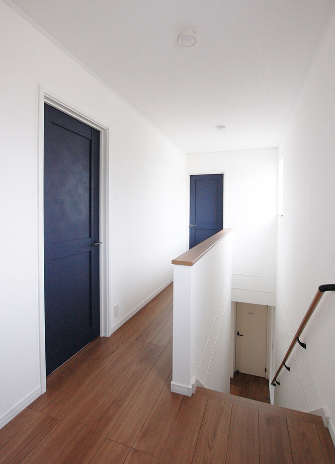 イワクラホーム 【伊達市／4LDK／3人家族】モデルハウスを参考にした「家事ラク」で子育てしやすい住まいの建築実例画像9