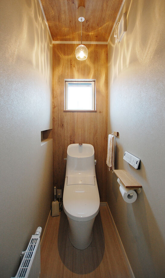 イワクラホーム 【伊達市／4LDK／3人家族】モデルハウスを参考にした「家事ラク」で子育てしやすい住まいの建築実例画像10