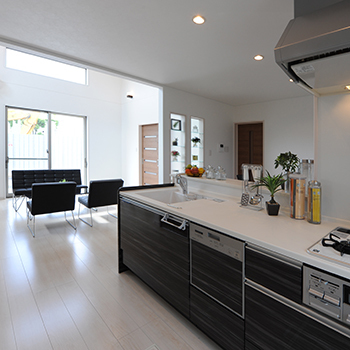 アローラホーム 【堺市／1000万円台／33坪／土地探し／間取り有】大空間でも年中快適に。高性能断熱材で心地よい住まいの建築実例画像3