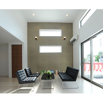 アローラホーム 【堺市／1000万円台／33坪／土地探し／間取り有】大空間でも年中快適に。高性能断熱材で心地よい住まいの建築実例画像4