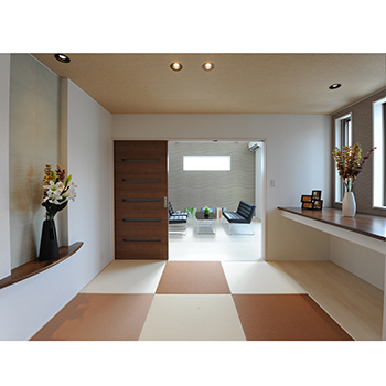 アローラホーム 【堺市／1000万円台／33坪／土地探し／間取り有】大空間でも年中快適に。高性能断熱材で心地よい住まいの建築実例画像8