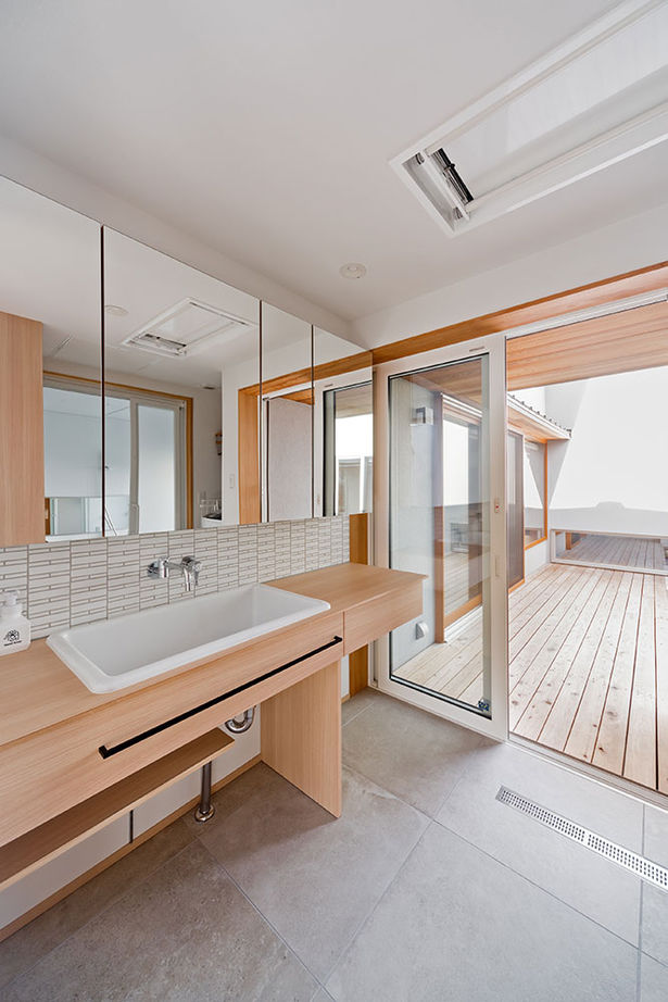 エムズアソシエイツ 【3000万円台/平屋/間取り図】庭を囲むコの字型平屋。高気密高断熱＋床下エアコン＋木製サッシの省エネ住宅の建築実例画像14