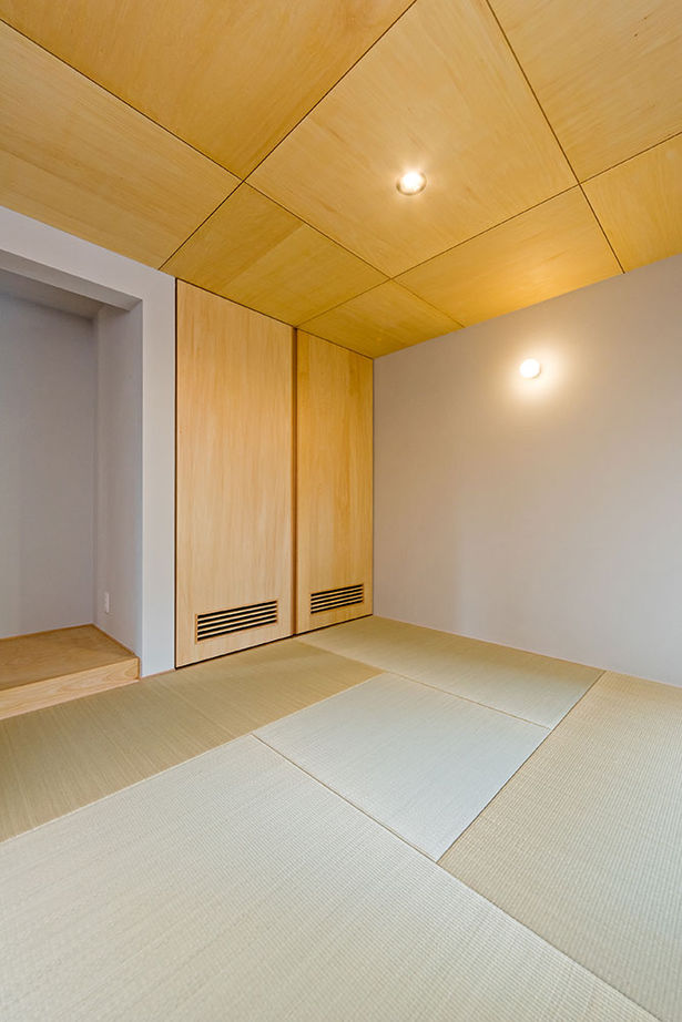 エムズアソシエイツ 【3000万円台/平屋/間取り図】庭を囲むコの字型平屋。高気密高断熱＋床下エアコン＋木製サッシの省エネ住宅の建築実例画像18