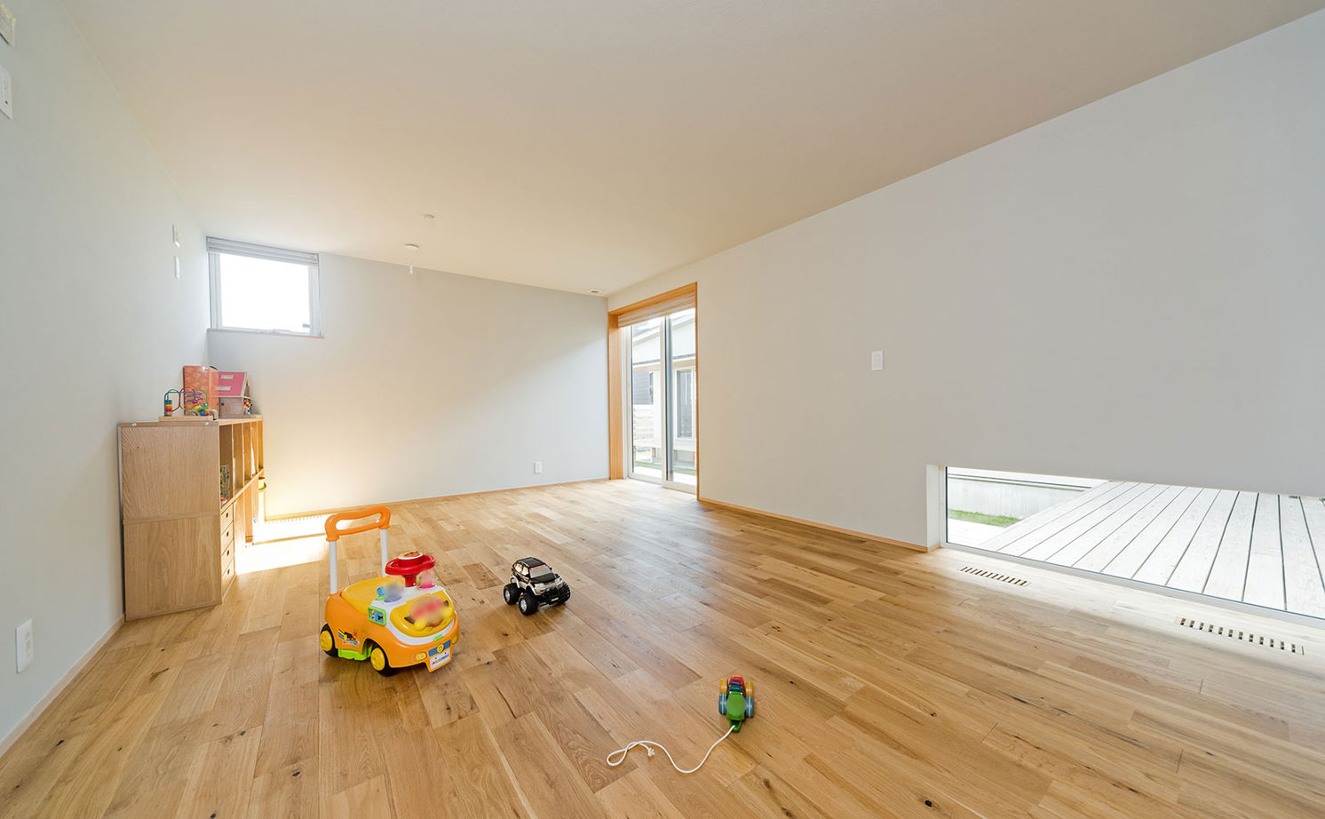 エムズアソシエイツ 【3000万円台/平屋/間取り図】庭を囲むコの字型平屋。高気密高断熱＋床下エアコン＋木製サッシの省エネ住宅の建築実例画像19