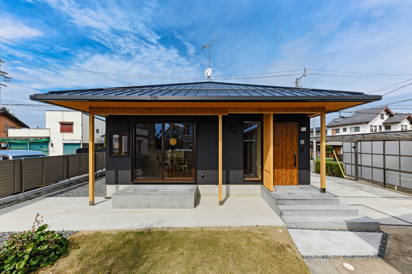 エムズアソシエイツ 【岐阜市/18坪台/1LDK】60代の将来を見据えた、18坪のコンパクトな平屋の建築実例画像