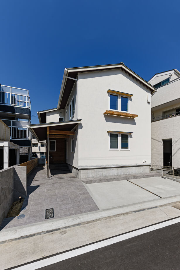 エムズアソシエイツ 【名古屋市/5LDK/30坪台】街中でも快適な暮らしの建築実例画像