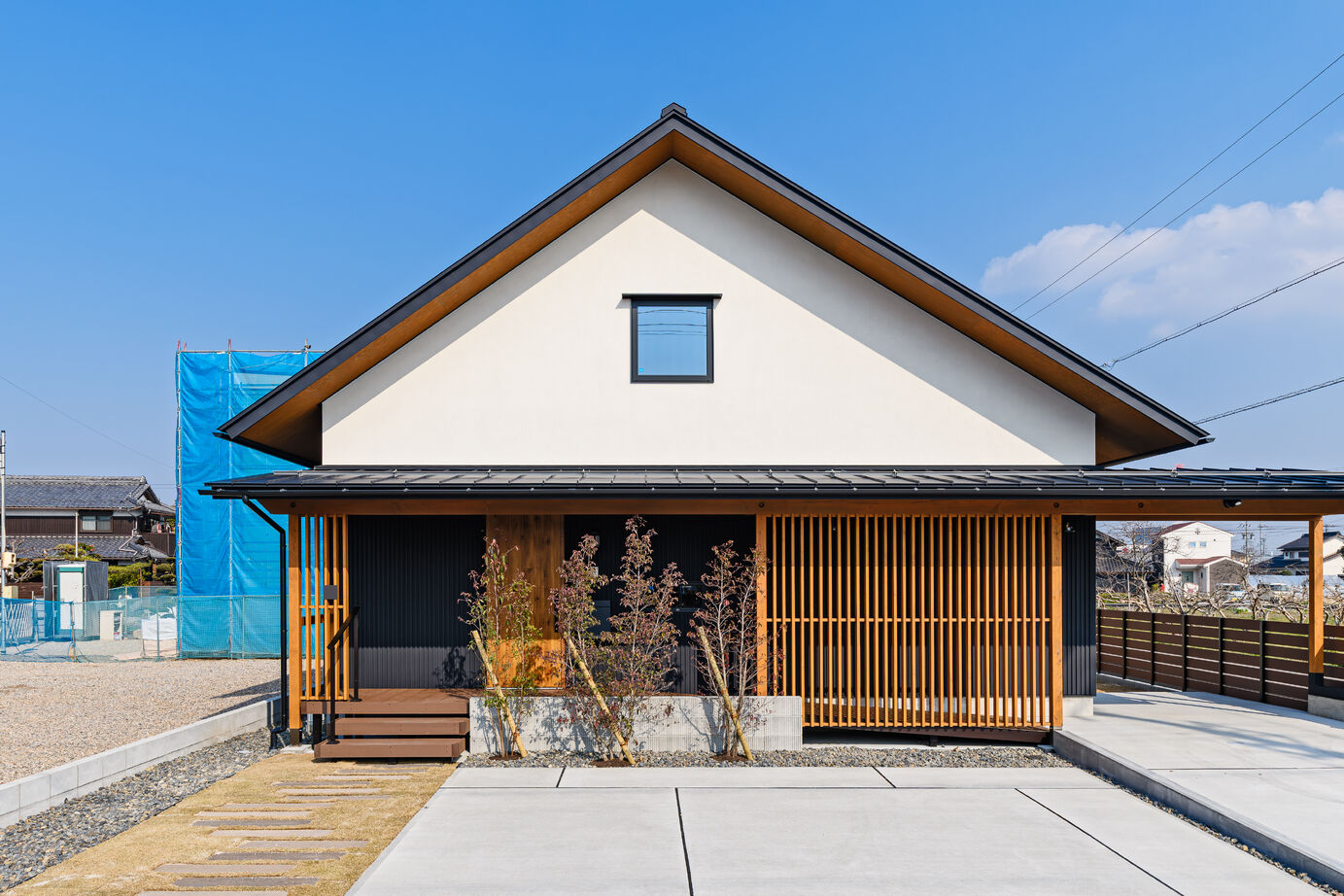 エムズアソシエイツ 【本巣市/2LDK/完全バリアフリー】将来の介護も安心！仲良し２世帯家族の車イス楽々なコンパクト住宅の建築実例画像