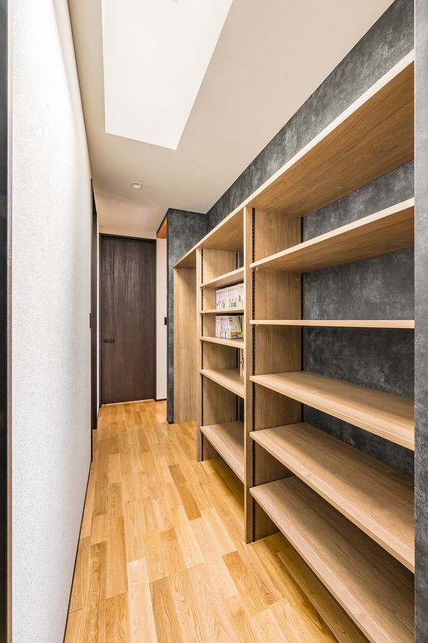 ROOTS 【越谷市/平屋/30坪/2000万円台/間取り図】家族が顔を合わせやすく、家じゅうを回遊できる便利な動線の家の建築実例画像6