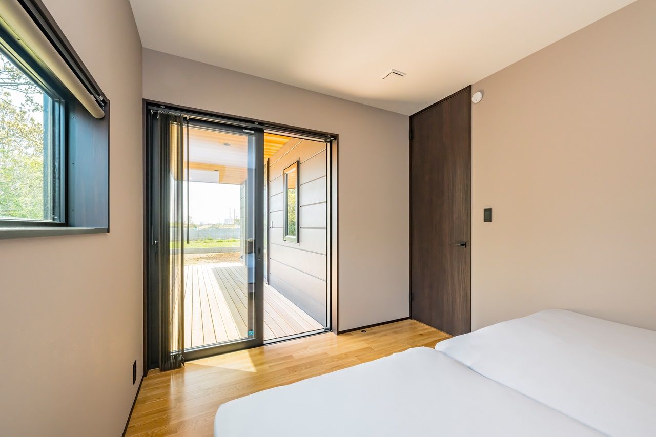 ROOTS 【越谷市/平屋/30坪/2000万円台/間取り図】家族が顔を合わせやすく、家じゅうを回遊できる便利な動線の家の建築実例画像7