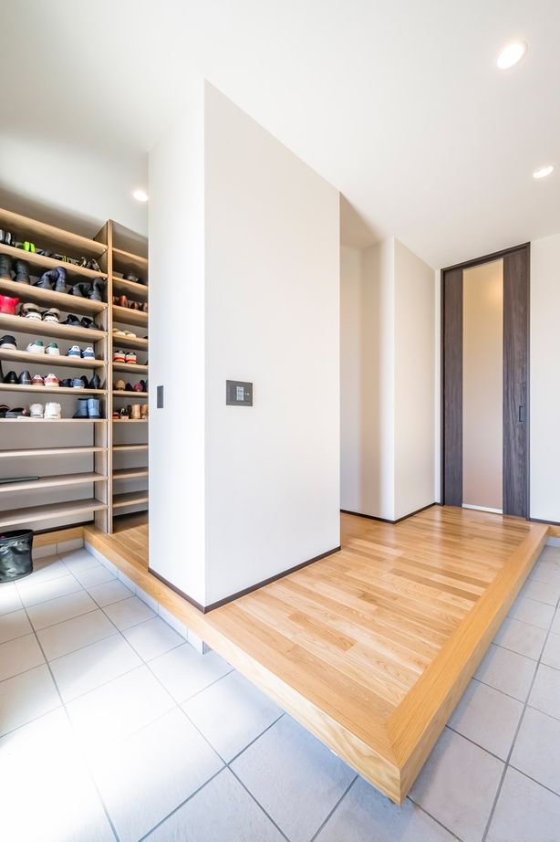 ROOTS 【越谷市/平屋/30坪/2000万円台/間取り図】家族が顔を合わせやすく、家じゅうを回遊できる便利な動線の家の建築実例画像10