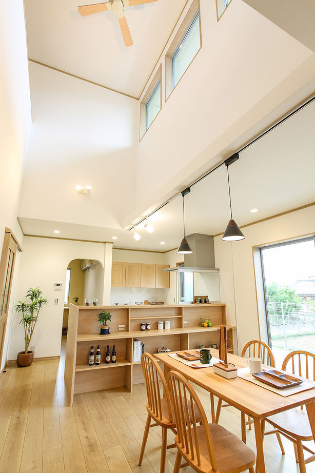 ビビットホームの建築実例画像