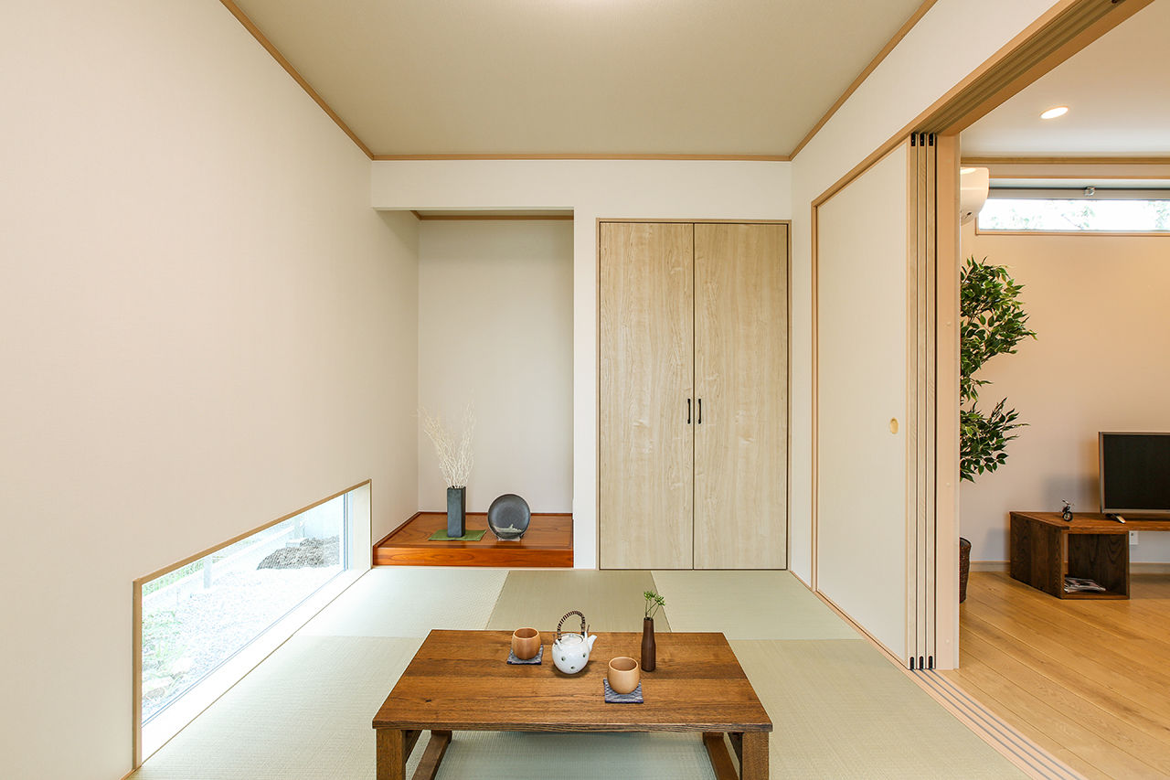 ビビットホーム 【岐阜県/2000万円台/50坪台】お洒落なアイデア収納でスッキリ♪吹抜けの開放感とナチュラルカラーに和む家の建築実例画像3