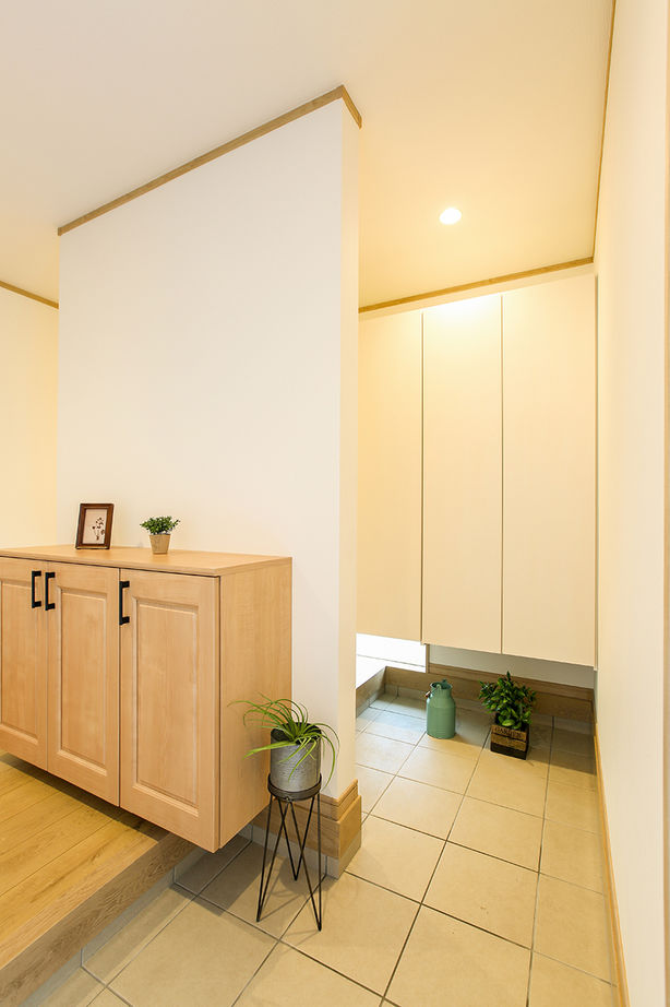 ビビットホーム 【岐阜県/2000万円台/50坪台】お洒落なアイデア収納でスッキリ♪吹抜けの開放感とナチュラルカラーに和む家の建築実例画像7