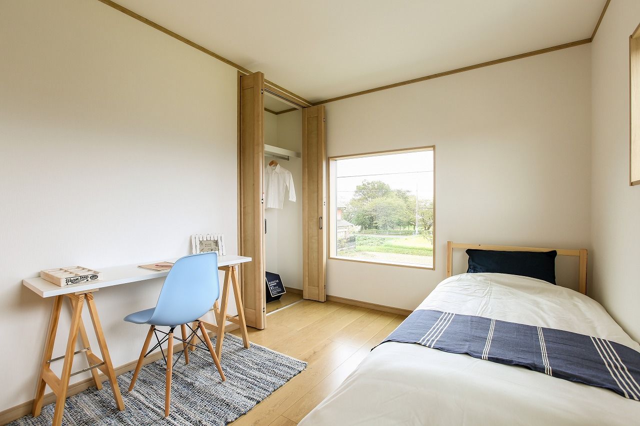 ビビットホーム 【岐阜県/2000万円台/50坪台】お洒落なアイデア収納でスッキリ♪吹抜けの開放感とナチュラルカラーに和む家の建築実例画像8