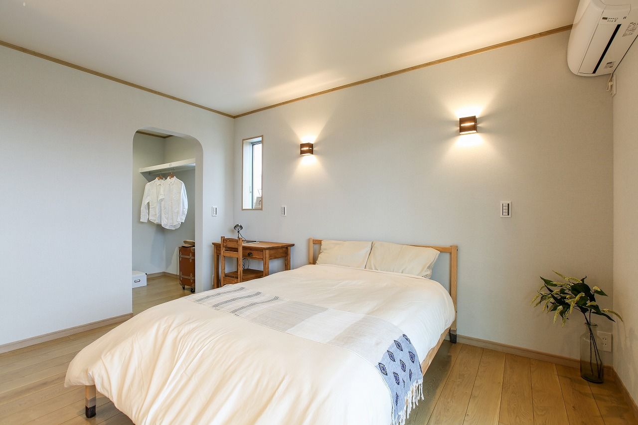 ビビットホーム 【岐阜県/2000万円台/50坪台】お洒落なアイデア収納でスッキリ♪吹抜けの開放感とナチュラルカラーに和む家の建築実例画像9