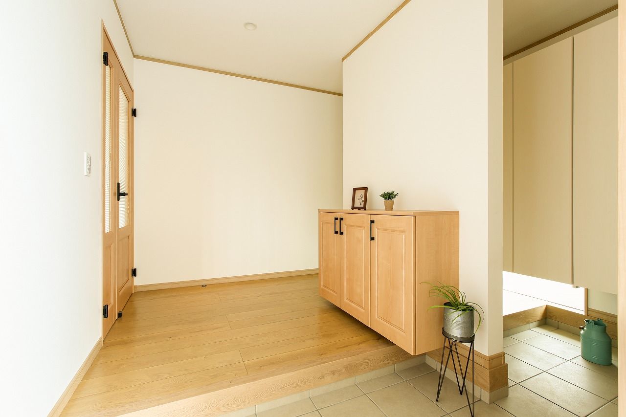 ビビットホーム 【岐阜県/2000万円台/50坪台】お洒落なアイデア収納でスッキリ♪吹抜けの開放感とナチュラルカラーに和む家の建築実例画像10