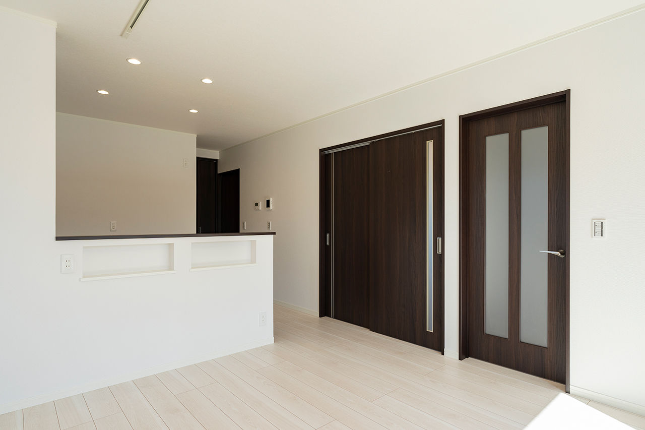 ビビットホーム 【岐阜県/1000万円台/10坪台/コンパクト】コンパクトサイズの中で無駄をなくし、スッキリ広々暮らす家の建築実例画像2