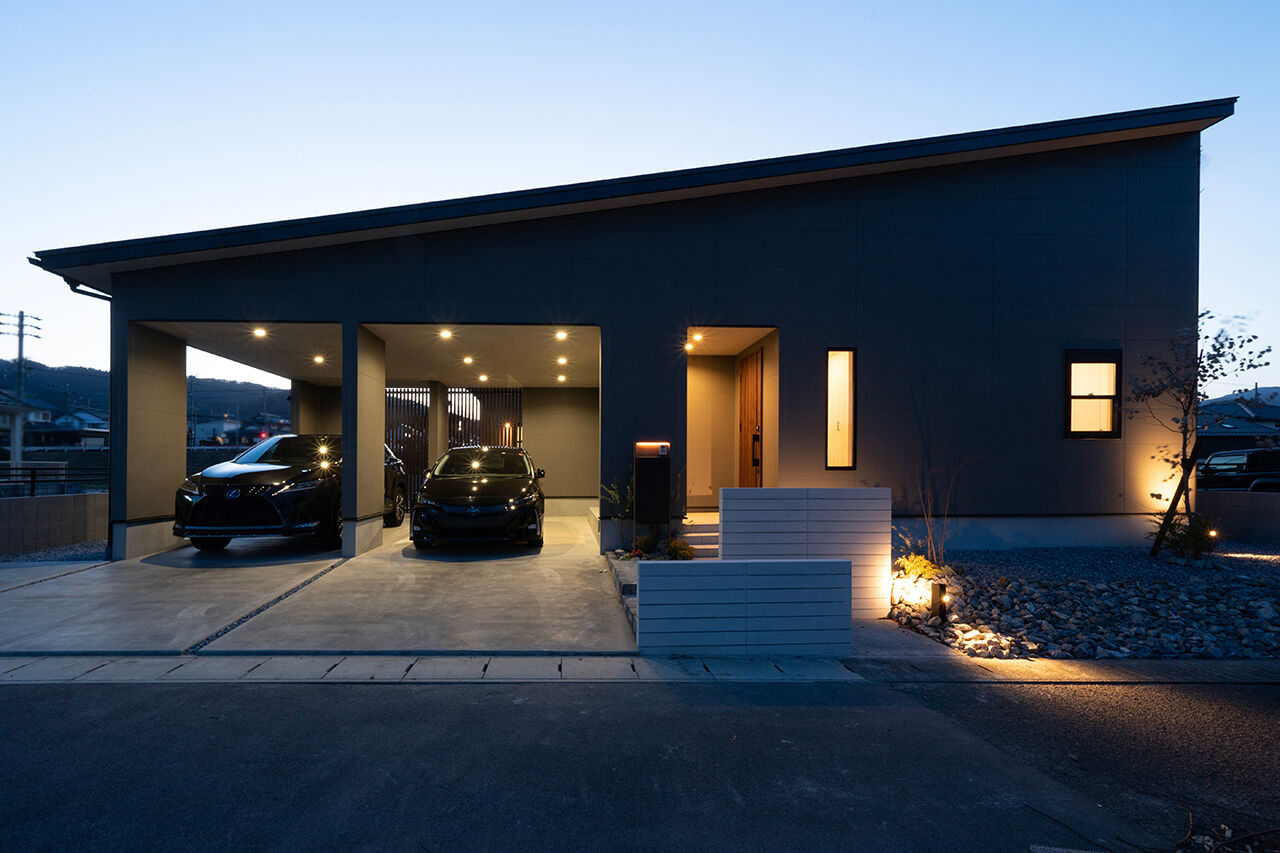 ビビットホームの建築実例画像