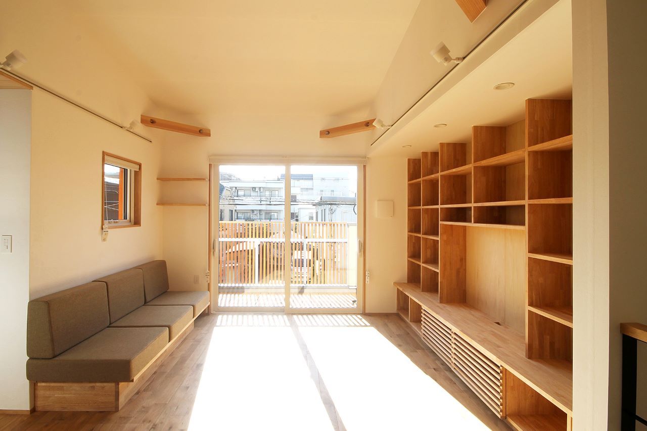 松下工務店 【西宮市｜3000万円台｜女性設計士の間取り】安全に健康的に過ごせる、家族を守る家の建築実例画像