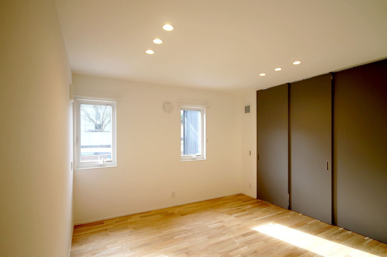 松下工務店 【神戸市｜2000万円台｜女性建築士の間取り】庭とつながる平屋の家の建築実例画像5