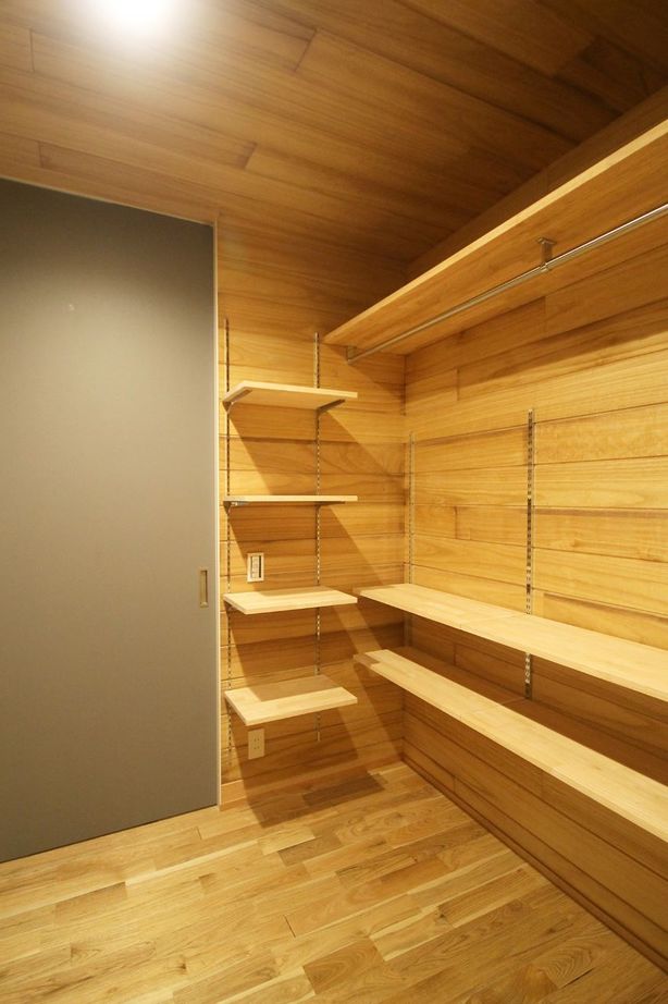 松下工務店 【神戸市｜2000万円台｜女性建築士の間取り】庭とつながる平屋の家の建築実例画像8