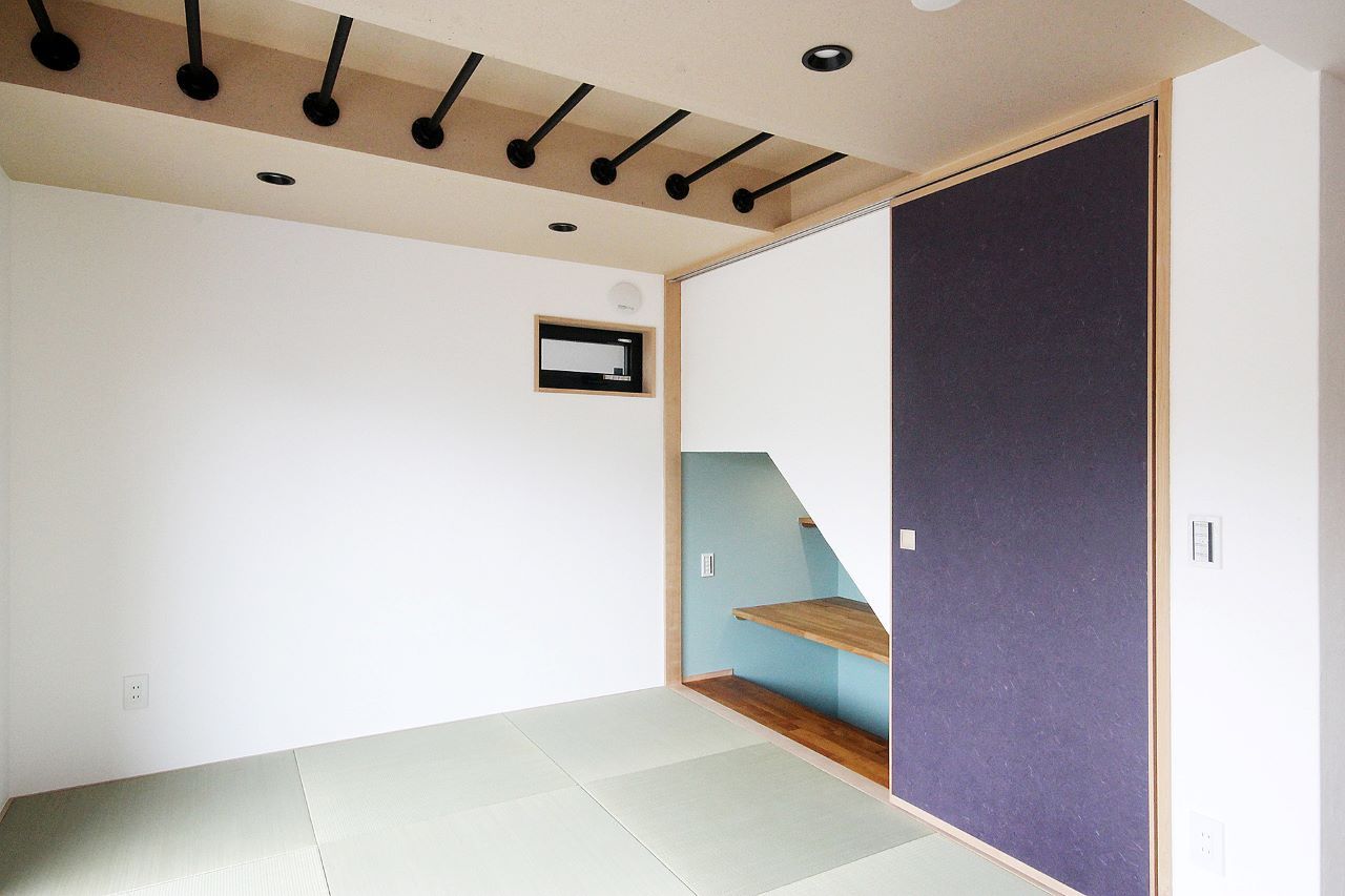 松下工務店 【加古郡稲美町｜2000万円台｜女性建築士の間取り】雲梯（うんてい）がある、中でも外でも遊べる家の建築実例画像4