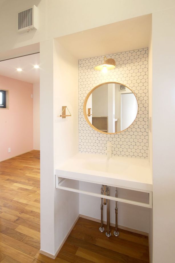 松下工務店 【加古郡稲美町｜2000万円台｜女性建築士の間取り】雲梯（うんてい）がある、中でも外でも遊べる家の建築実例画像5