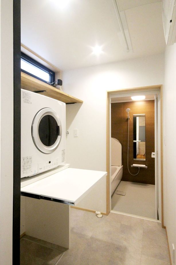 松下工務店 【加古郡稲美町｜2000万円台｜女性建築士の間取り】雲梯（うんてい）がある、中でも外でも遊べる家の建築実例画像6