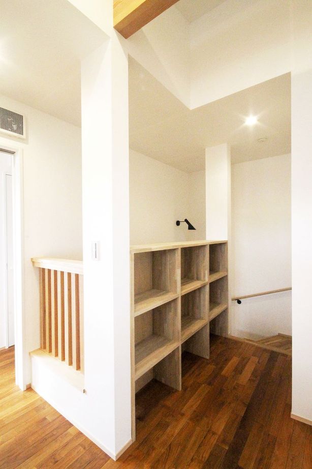 松下工務店 【加古郡稲美町｜2000万円台｜女性建築士の間取り】雲梯（うんてい）がある、中でも外でも遊べる家の建築実例画像7