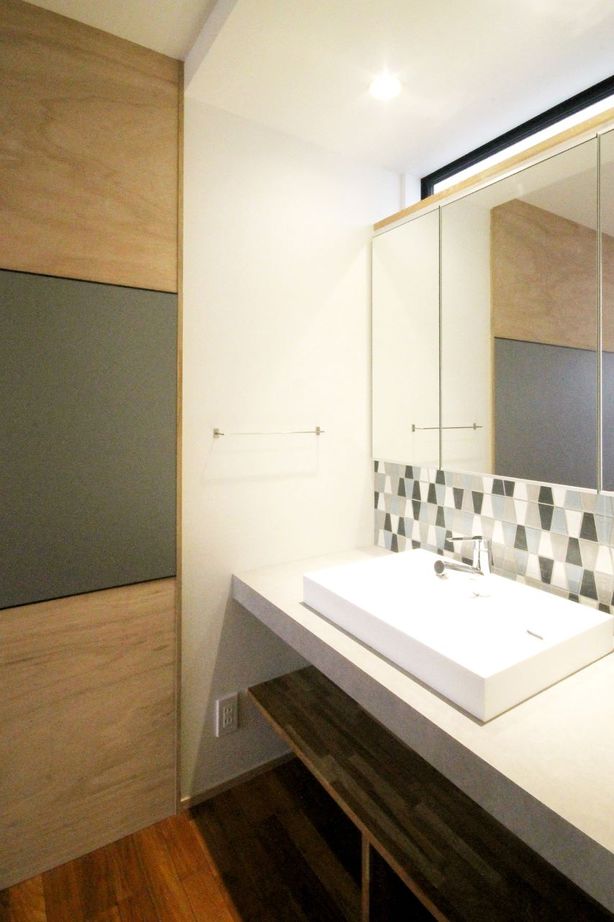 松下工務店 【加古郡稲美町｜2000万円台｜女性建築士の間取り】雲梯（うんてい）がある、中でも外でも遊べる家の建築実例画像8