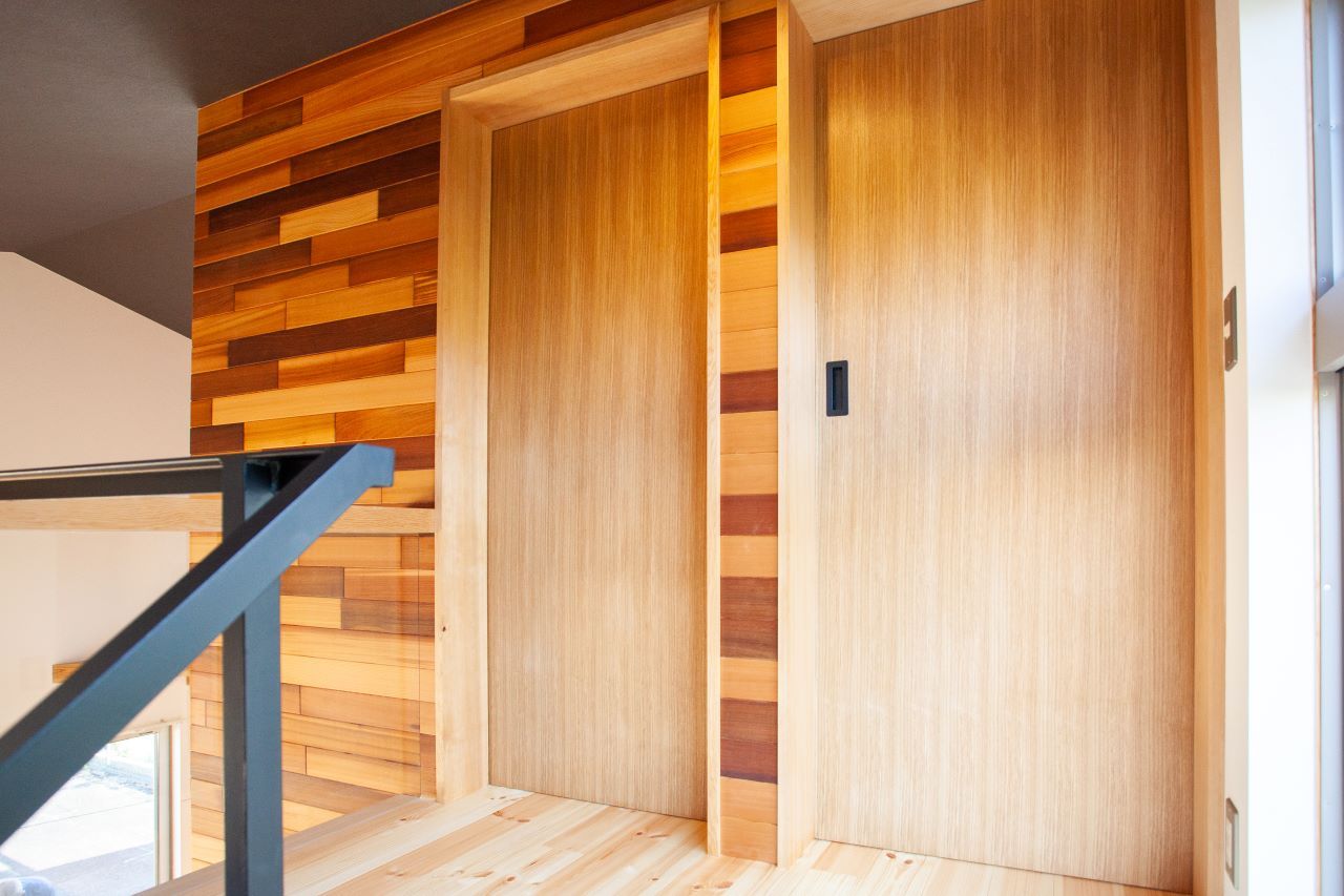 松下工務店 【淡路市｜2000万円台｜建築士の間取り】平屋風の２棟がつながる店舗付き住宅の建築実例画像5